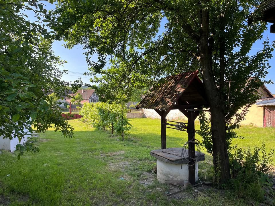 🏡 Casă de vânzare în Hamba | 10 min de Sibiu | teren 2173 mp