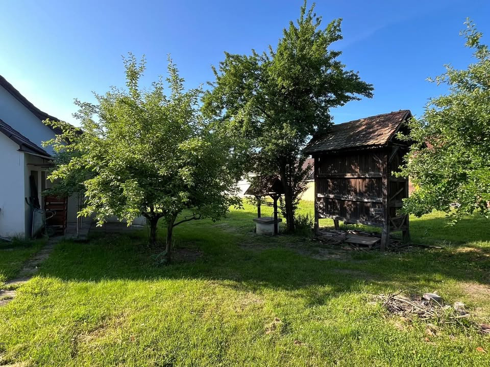 🏡 Casă de vânzare în Hamba | 10 min de Sibiu | teren 2173 mp
