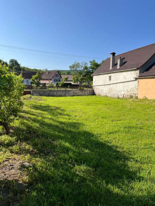 🏡 Casă de vânzare în Hamba | 10 min de Sibiu | teren 2173 mp