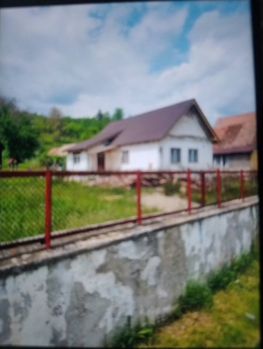 🏡 Casă de vânzare în Hamba | 10 min de Sibiu | teren 2173 mp