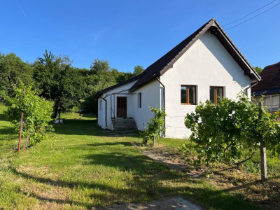 🏡 Casă de vânzare în Hamba | 10 min de Sibiu | teren 2173 mp