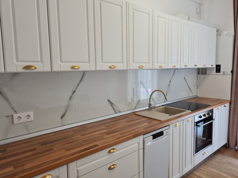 Apartament 2 camere și grădină – Șelimbăr, Sibi