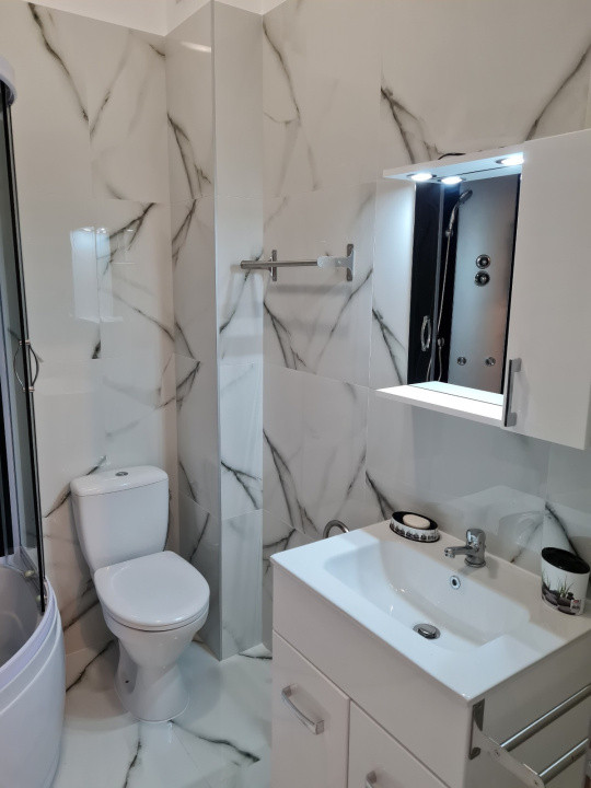 Apartament 2 camere și grădină – Șelimbăr, Sibi