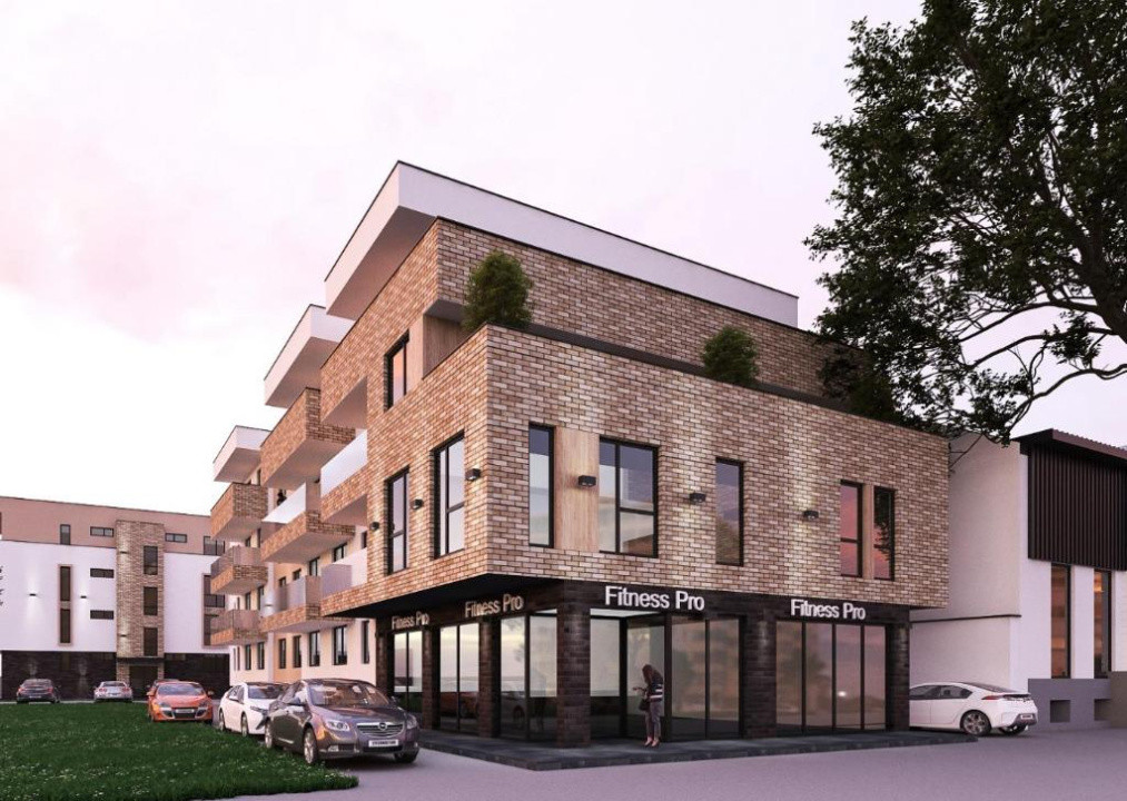 Apartament de vanzare - constructie noua ridicata - Centrul Vechi