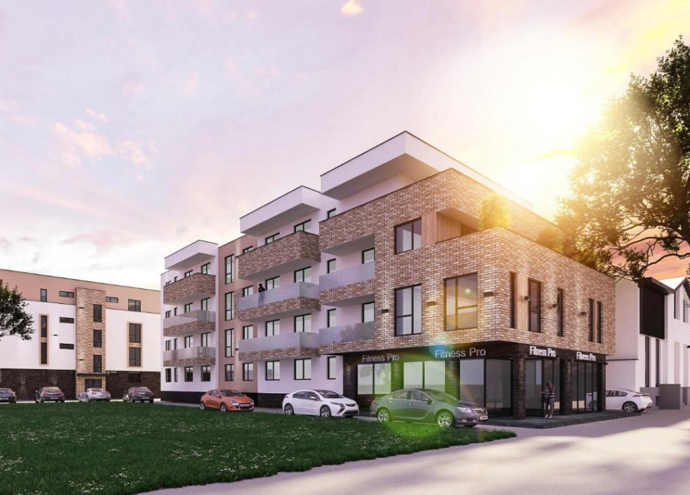Apartament de vanzare - constructie noua ridicata - Centrul Vechi