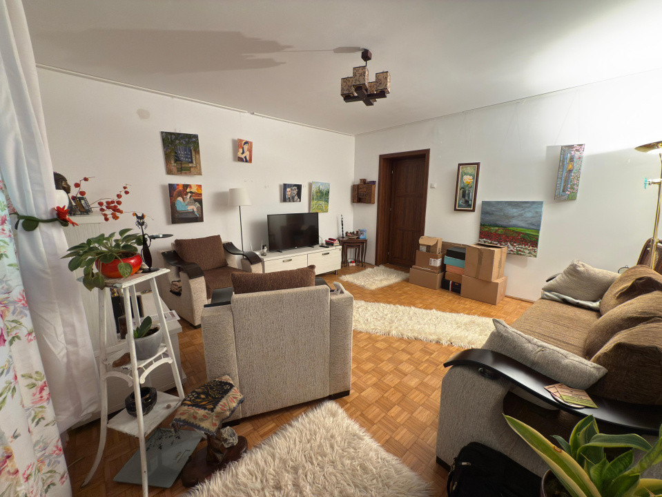 Apartament 3 camere, 68 mp, cartier Rovine, Zona Spital Clinic Neuropsihiatrie