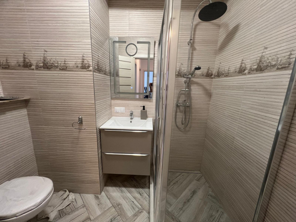Apartament cu doua camere Parcul Central Prima inchiriere