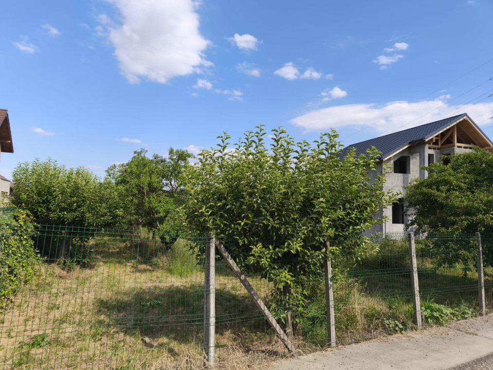 Teren intravilan de vanzare ,zona Obor (castelul de apa)