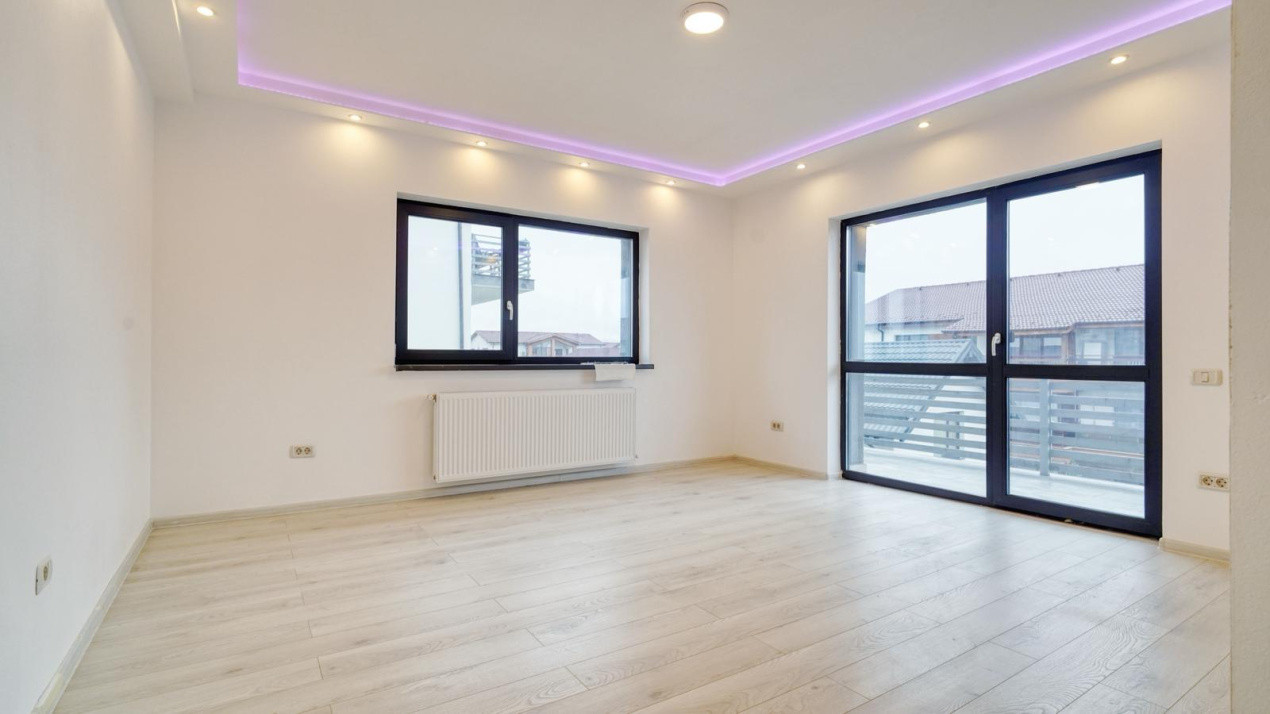 Apartament cu 2 camere Sanpetru 
