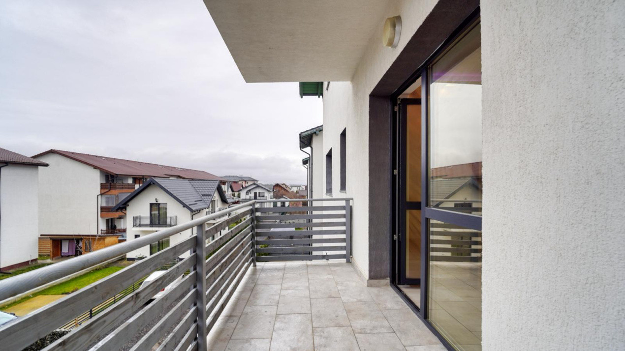 Apartament cu 2 camere Sanpetru 