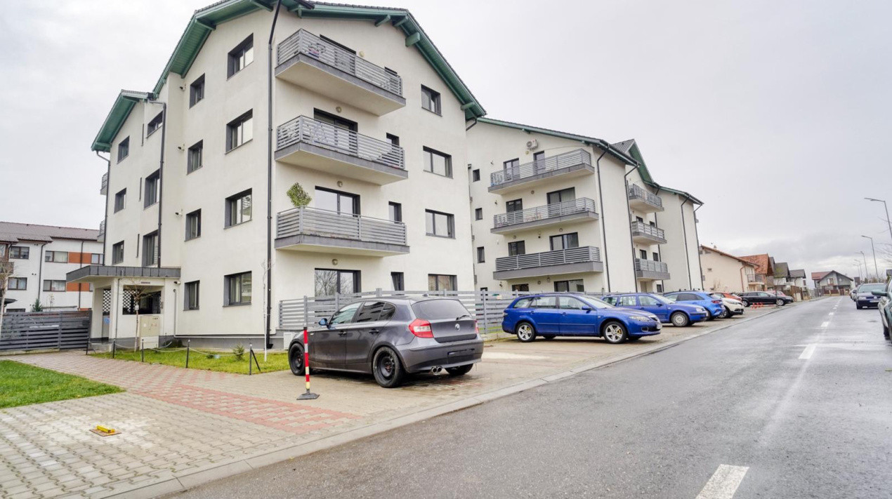 Apartament cu 2 camere Sanpetru 