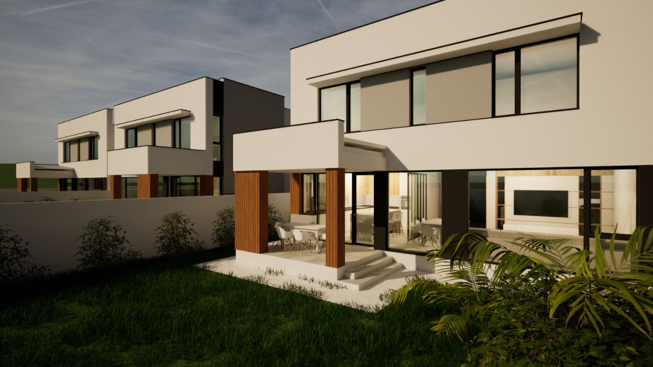 Casa P+1, 374 MP teren, 124,95 MP utili 