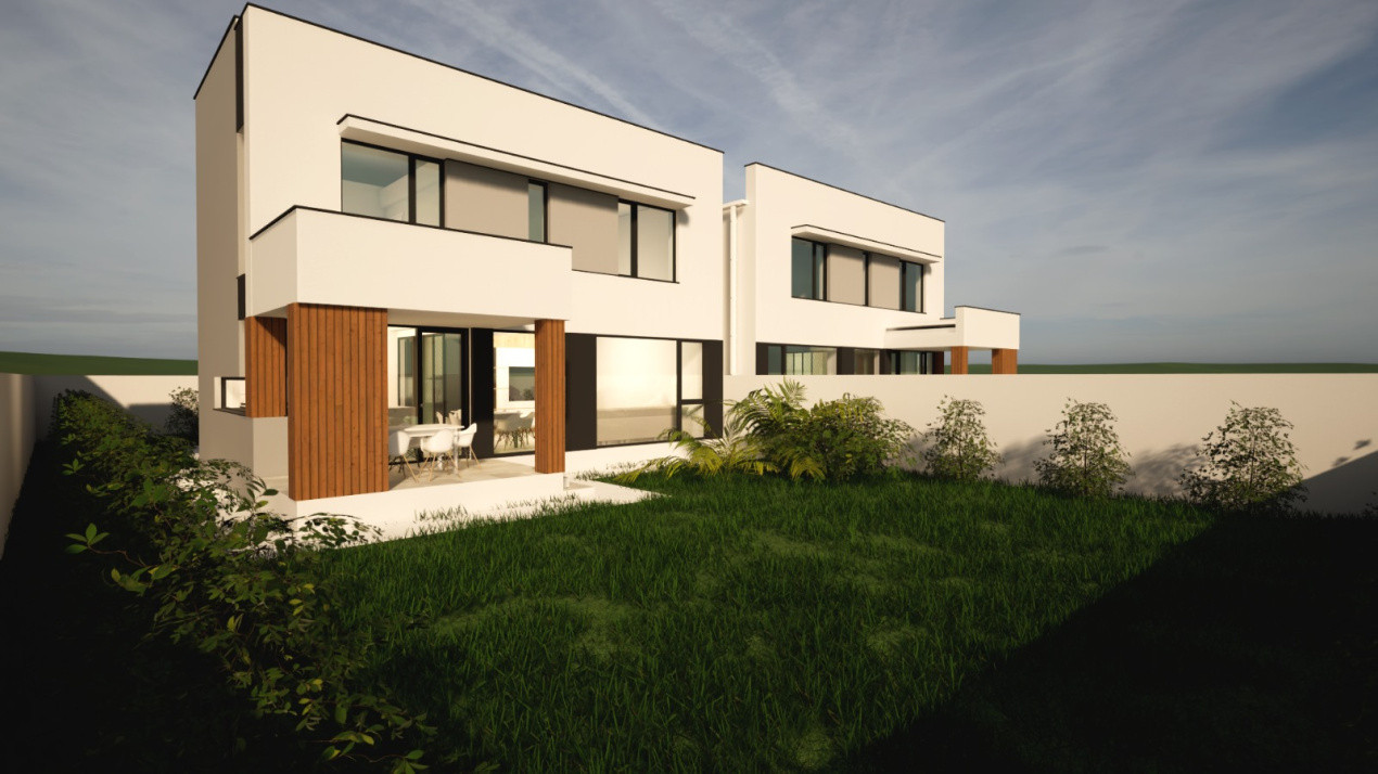 Casa P+1, 374 MP teren, 124,95 MP utili 