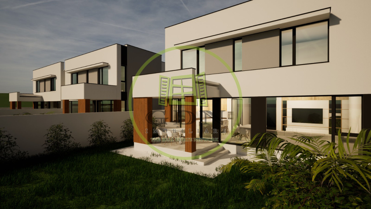 Casa P+1, 374 MP teren, 124,95 MP utili 