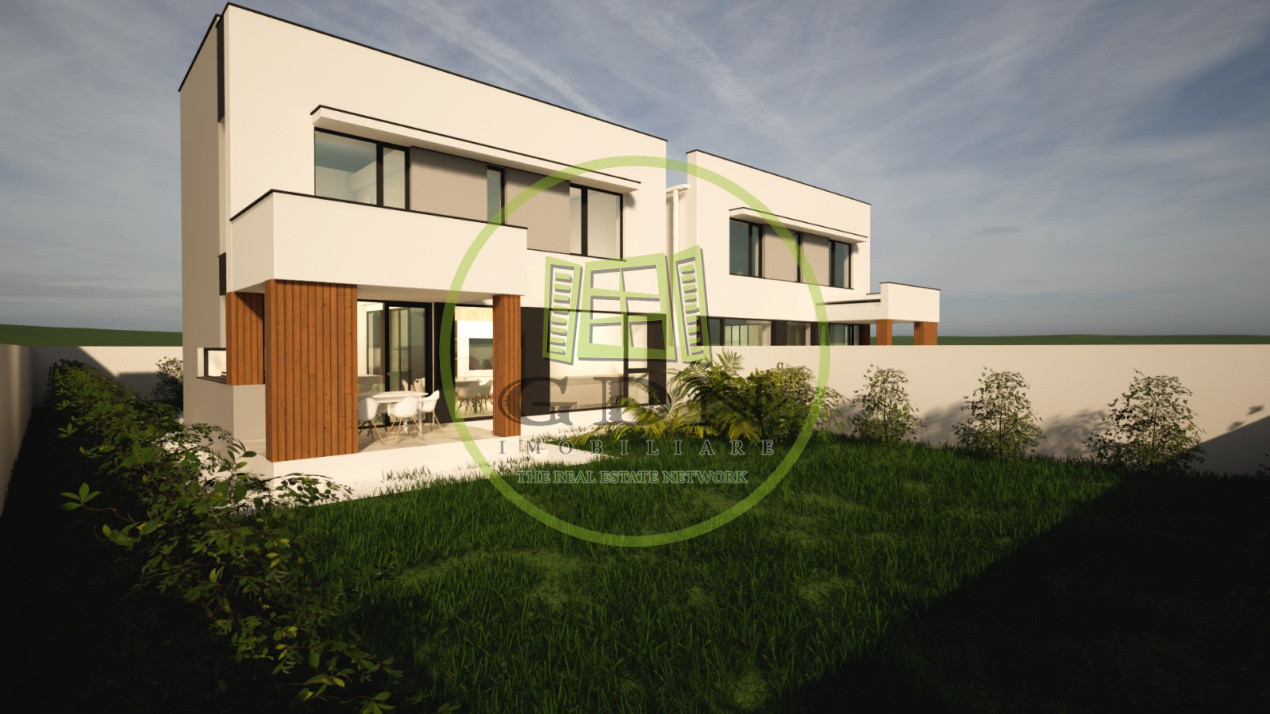 Casa P+1, 374 MP teren, 124,95 MP utili 