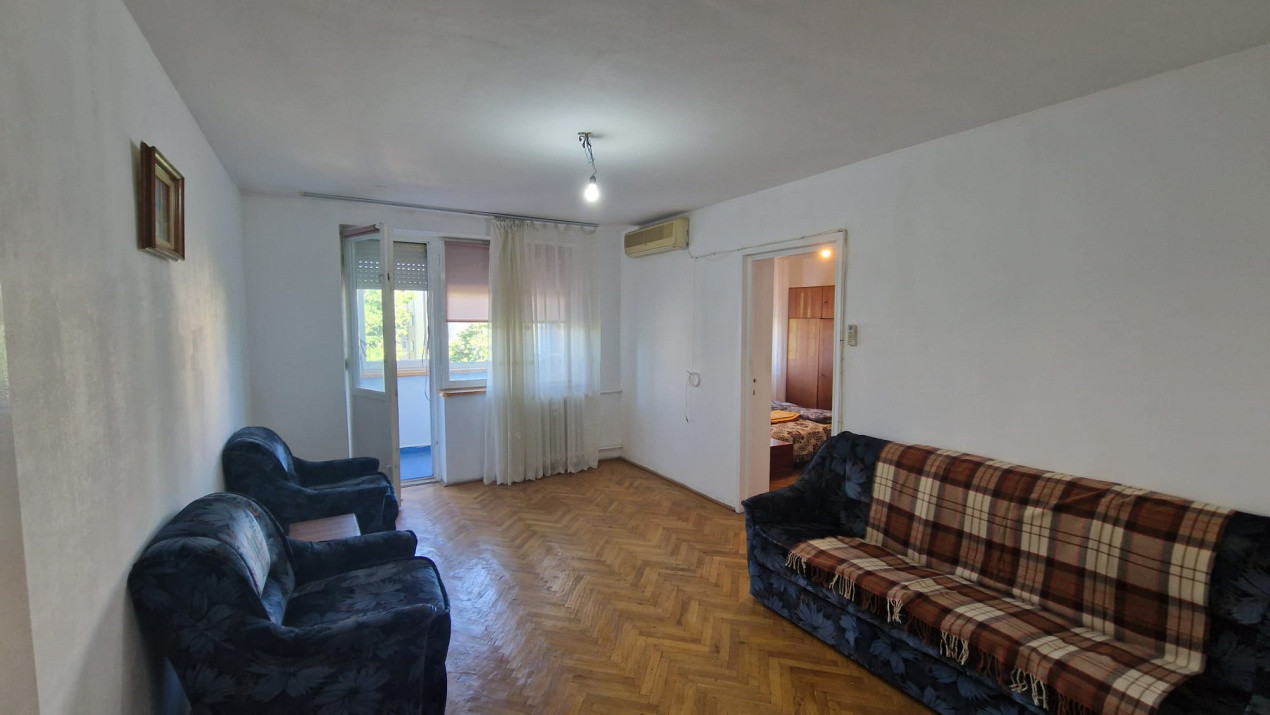 Apartament 2 camere, circular, 52mp, cartier Rovine, zona Dezrobirii