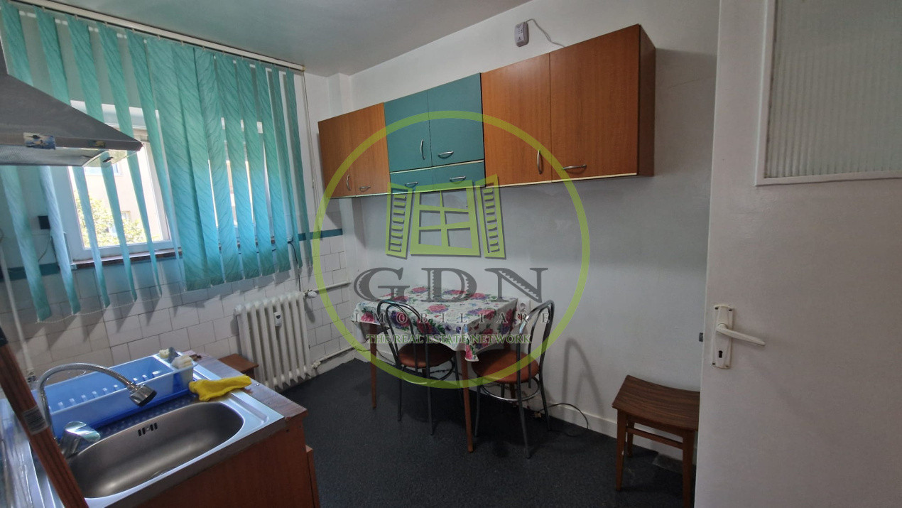 Apartament 2 camere, circular, 52mp, cartier Rovine, zona Dezrobirii