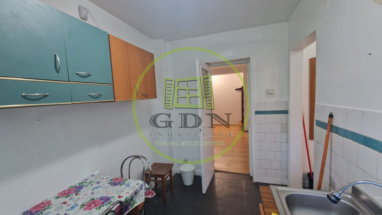 Apartament 2 camere, circular, 52mp, cartier Rovine, zona Dezrobirii
