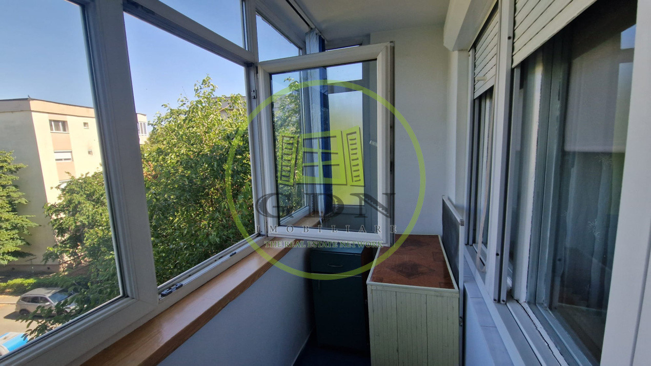 Apartament 2 camere, circular, 52mp, cartier Rovine, zona Dezrobirii