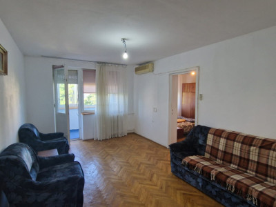 Apartament 2 camere, circular, 52mp, cartier Rovine, zona Dezrobirii