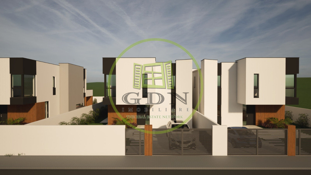 Casa P+1, 373 MP teren, 124,95 MP utili 