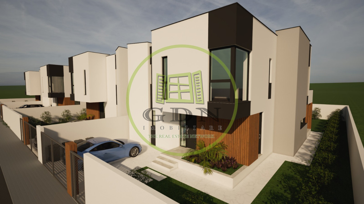 Casa P+1, 373 MP teren, 124,95 MP utili 