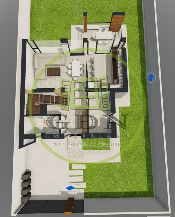 Casa P+1, 373 MP teren, 124,95 MP utili 