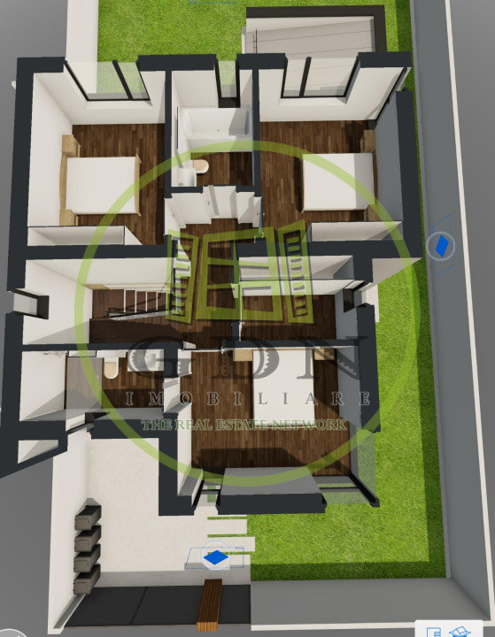 Casa P+1, 373 MP teren, 124,95 MP utili 