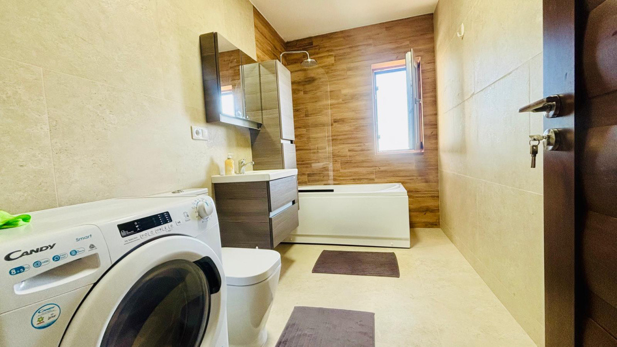 Chirie apartament 2 camere bloc nou