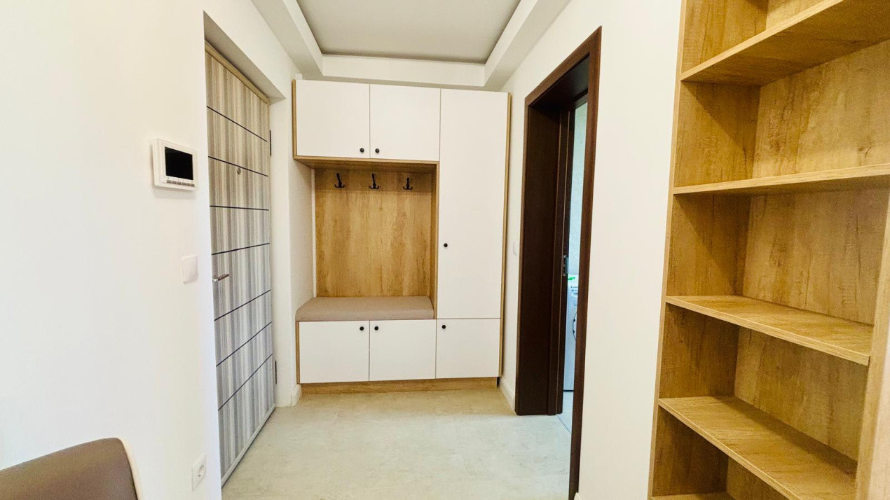 Chirie apartament 2 camere bloc nou