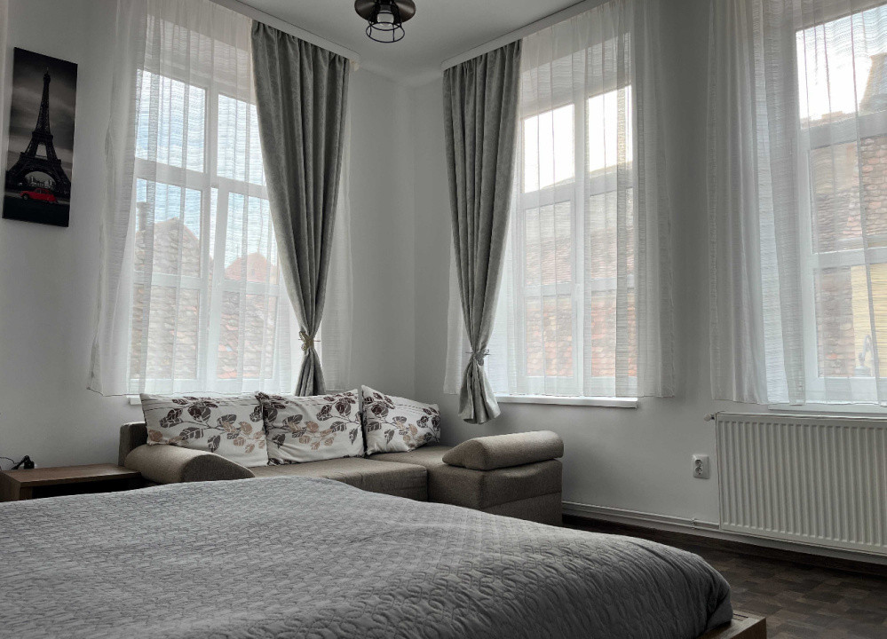 Apartament 1 cameră de închiriat – Orasul de Jos, la 3 minute de Piața Mare