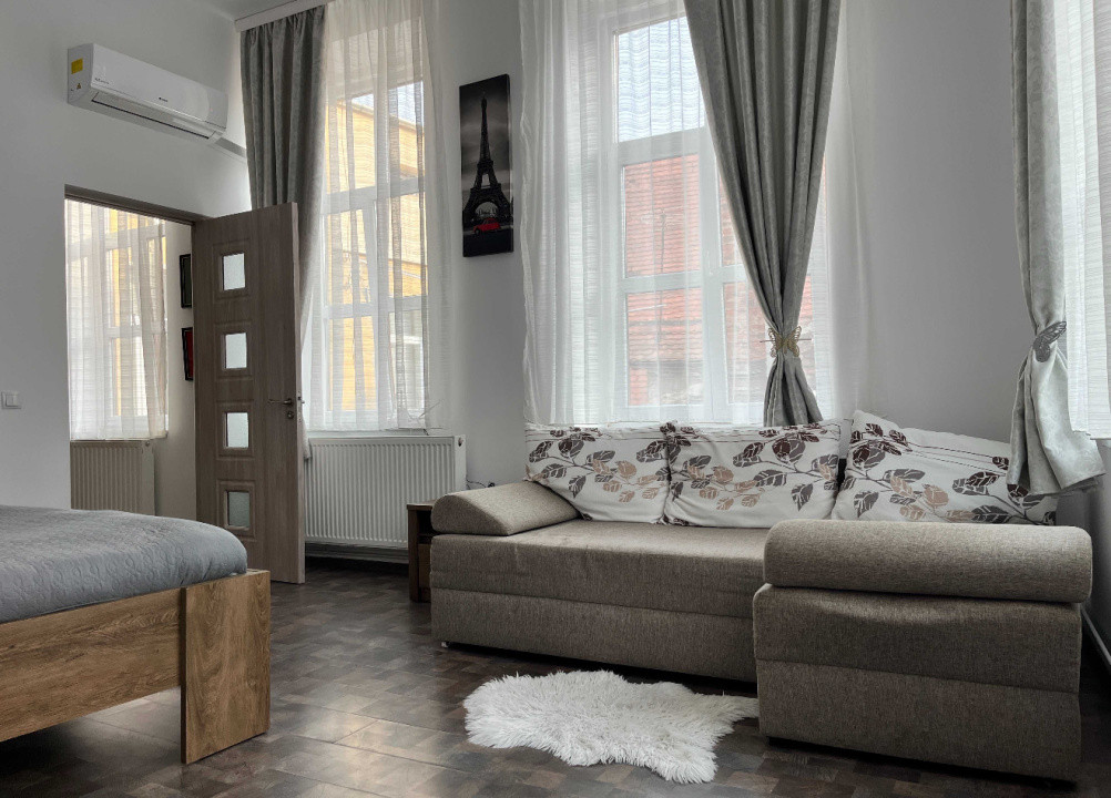 Apartament 1 cameră de închiriat – Orasul de Jos, la 3 minute de Piața Mare