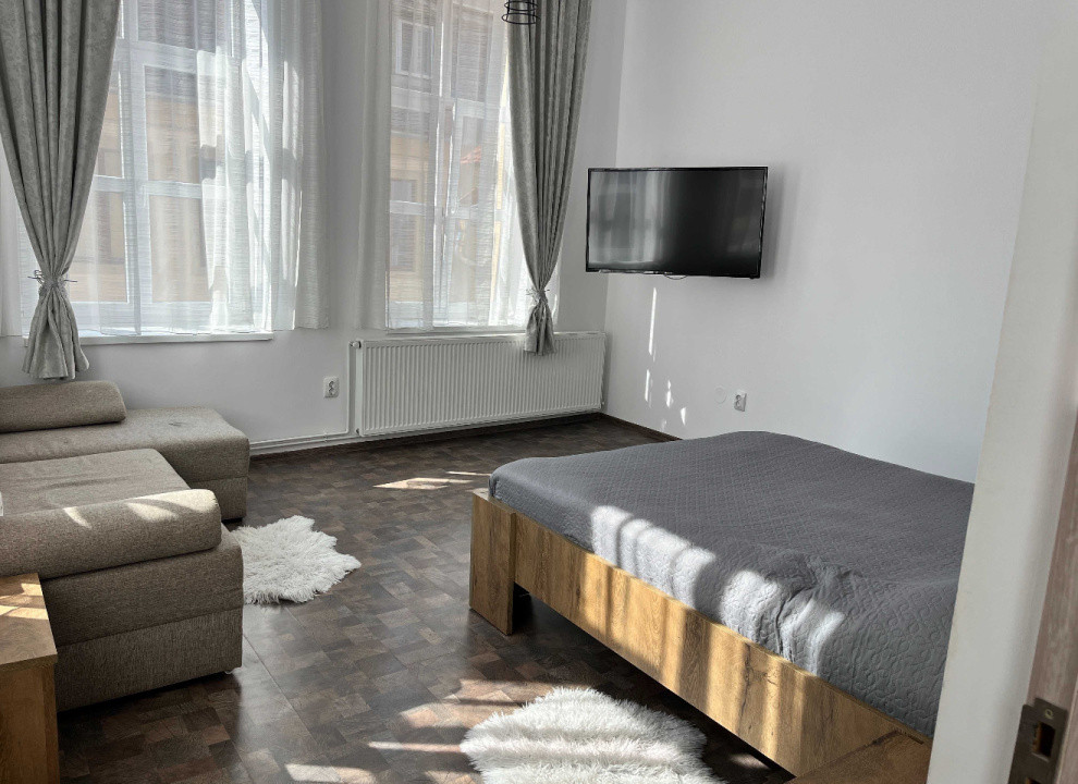 Apartament 1 cameră de închiriat – Orasul de Jos, la 3 minute de Piața Mare