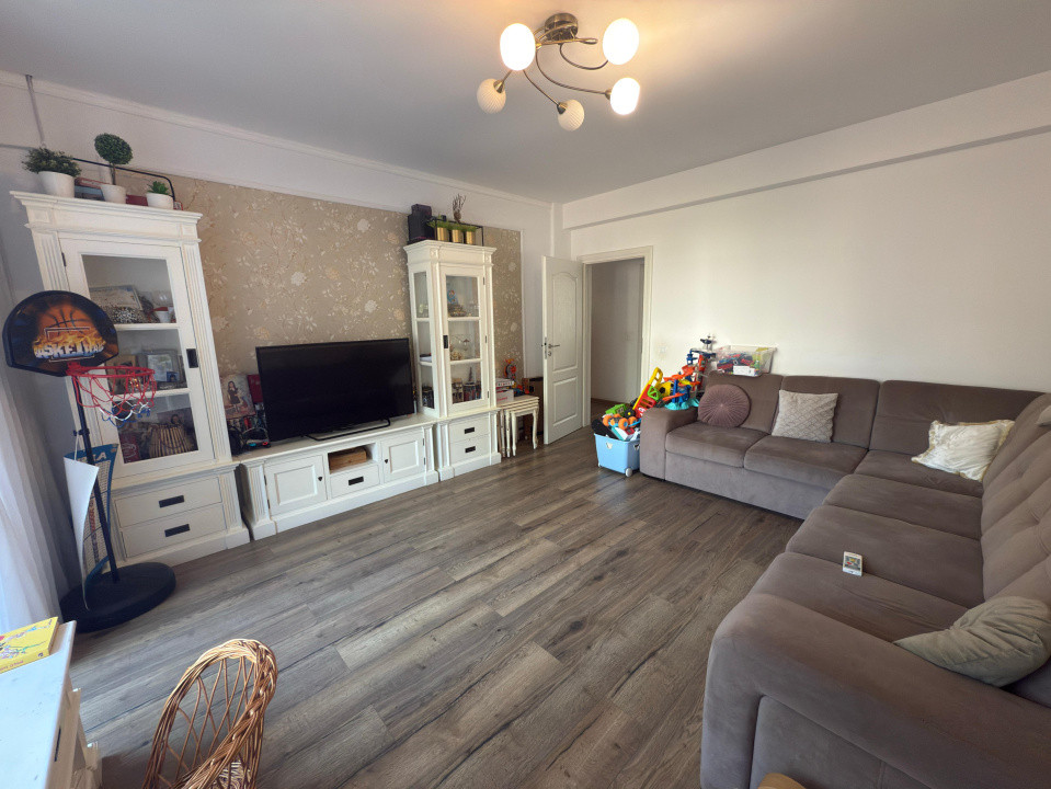Apartament 3 camere decomandat, 78.34mp, parter, George Enescu, Zona Veropan