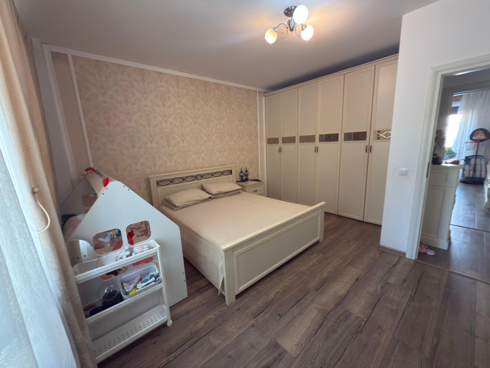 Apartament 3 camere decomandat, 78.34mp, parter, George Enescu, Zona Veropan