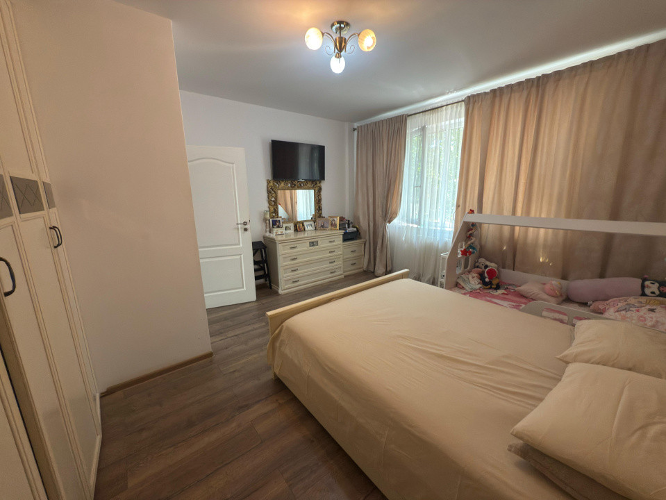 Apartament 3 camere decomandat, 78.34mp, parter, George Enescu, Zona Veropan