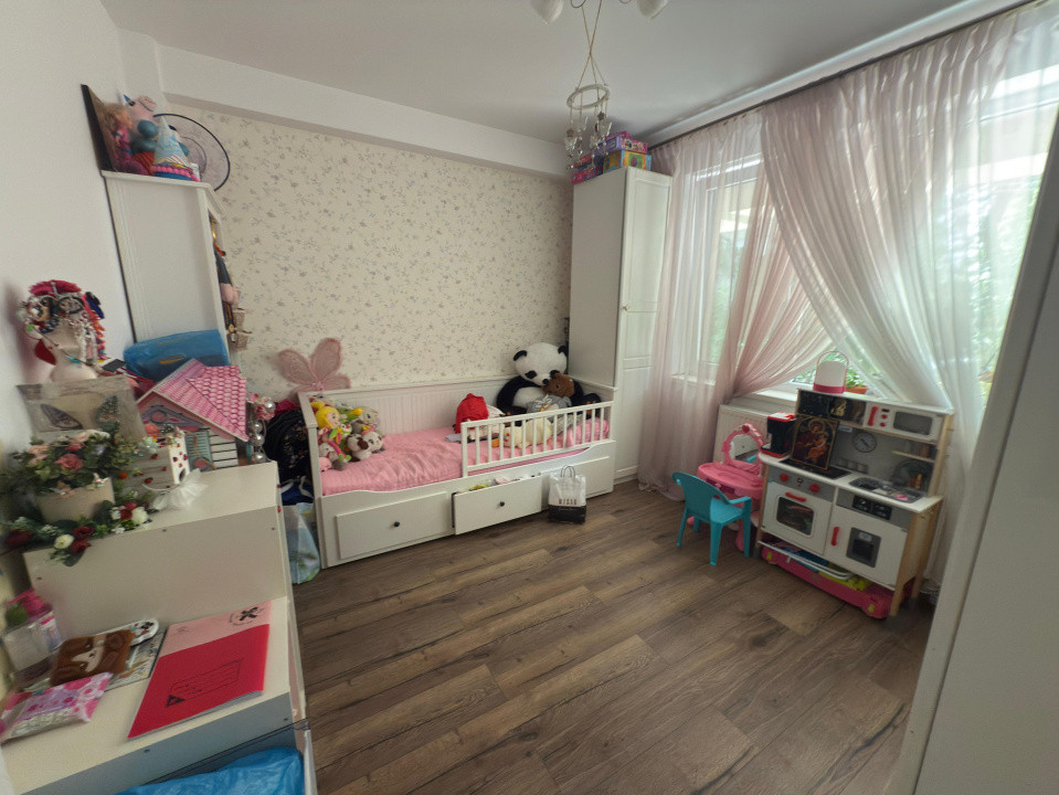 Apartament 3 camere decomandat, 78.34mp, parter, George Enescu, Zona Veropan