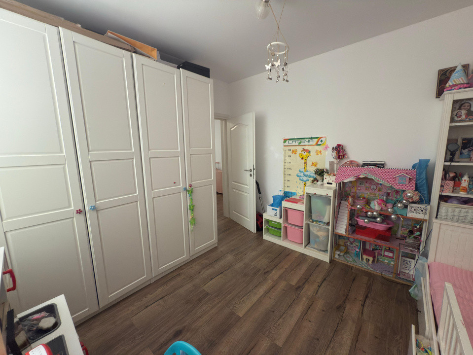 Apartament 3 camere decomandat, 78.34mp, parter, George Enescu, Zona Veropan