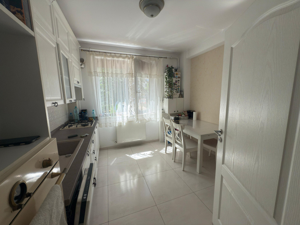 Apartament 3 camere decomandat, 78.34mp, parter, George Enescu, Zona Veropan