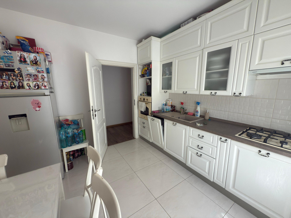 Apartament 3 camere decomandat, 78.34mp, parter, George Enescu, Zona Veropan
