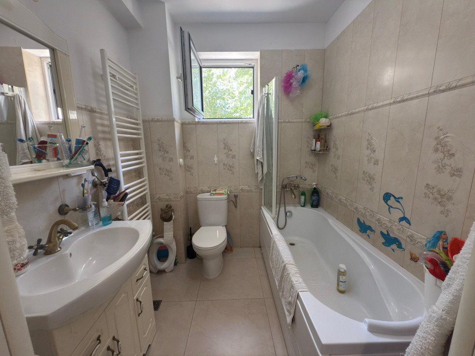 Apartament 3 camere decomandat, 78.34mp, parter, George Enescu, Zona Veropan