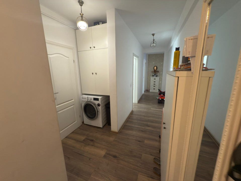 Apartament 3 camere decomandat, 78.34mp, parter, George Enescu, Zona Veropan