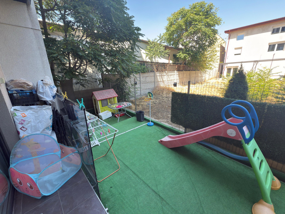 Apartament 3 camere decomandat, 78.34mp, parter, George Enescu, Zona Veropan