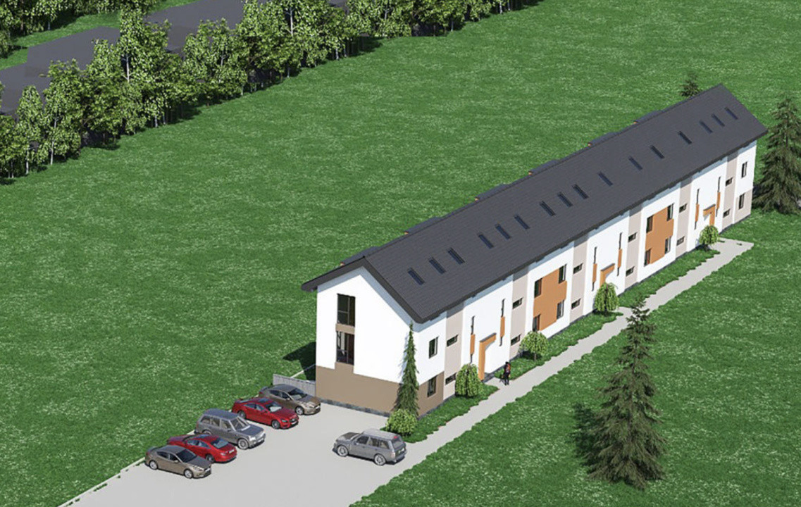 BLOC NOU! In livada, apartament cu 2 camere proiect rezidential!