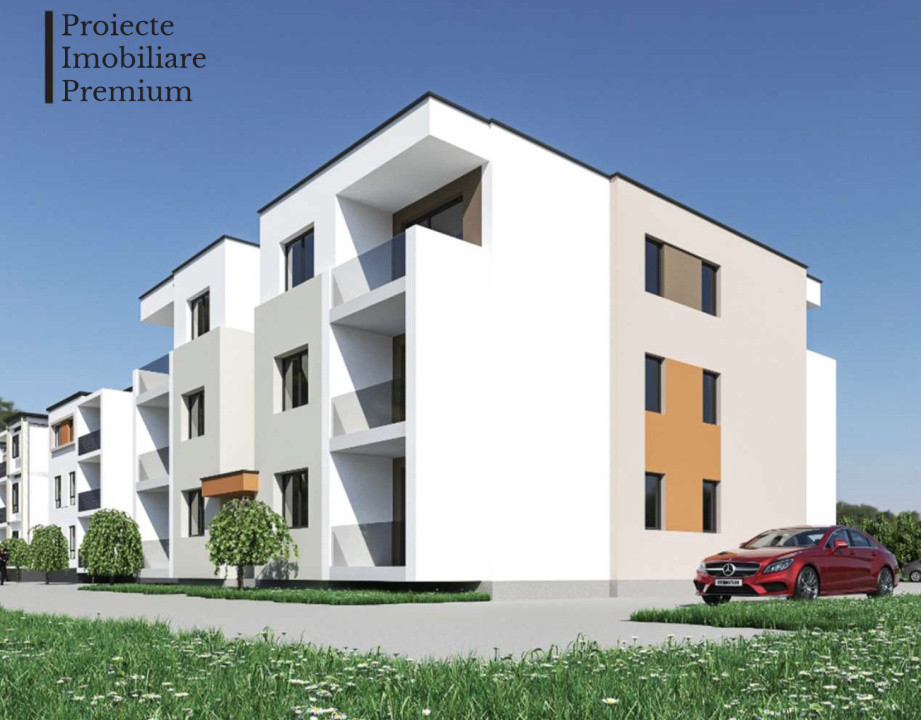 BLOC NOU! In livada, apartament cu 2 camere proiect rezidential!