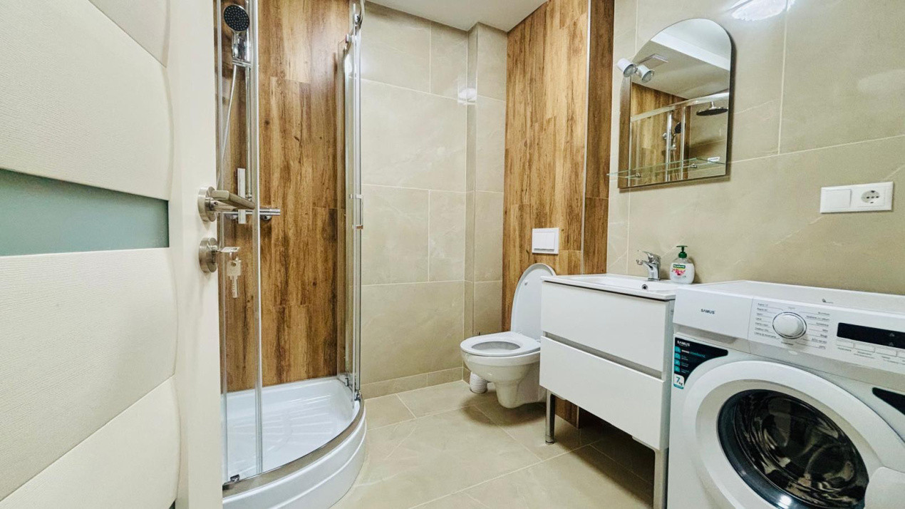 Apartament 1 camera bloc nou