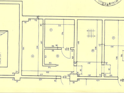 Spatiu comercial demisol, 455 mp, Rovine zona Liceul Basarab