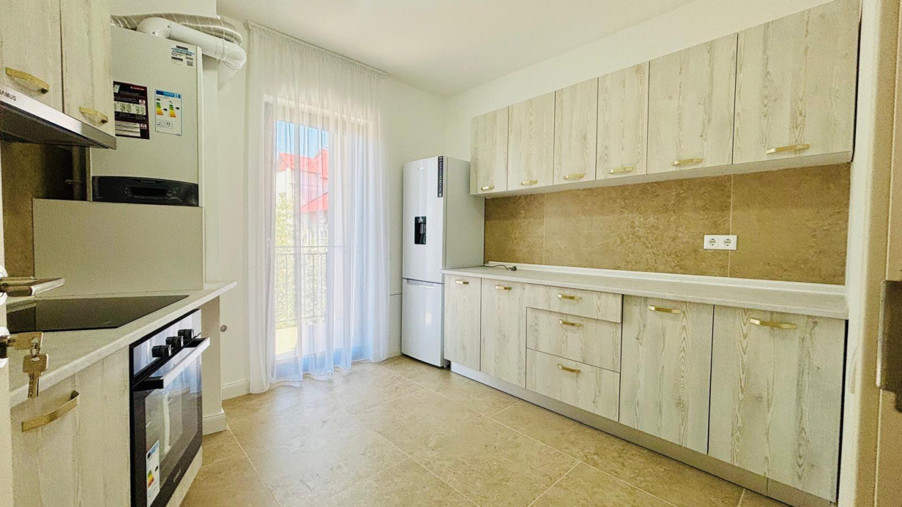 Chirie apartament 2 camere bloc nou Ultracentral