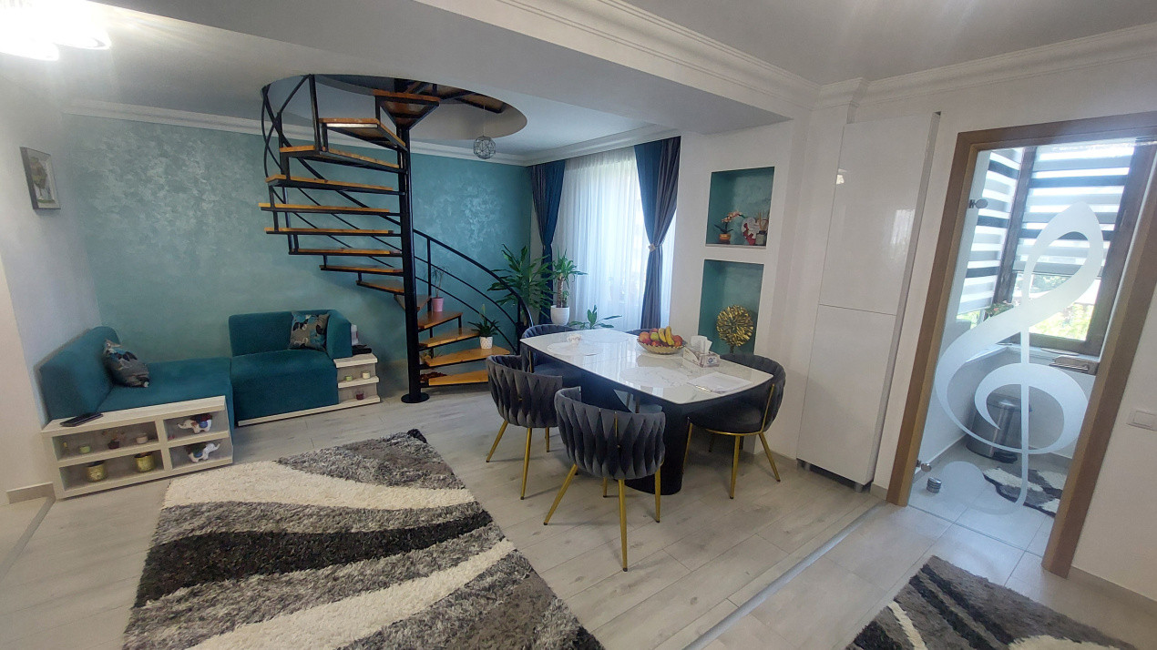 Apartament 3 camere semidecomandat, etajul 3+Mansarda, Craiovita zona Promenada