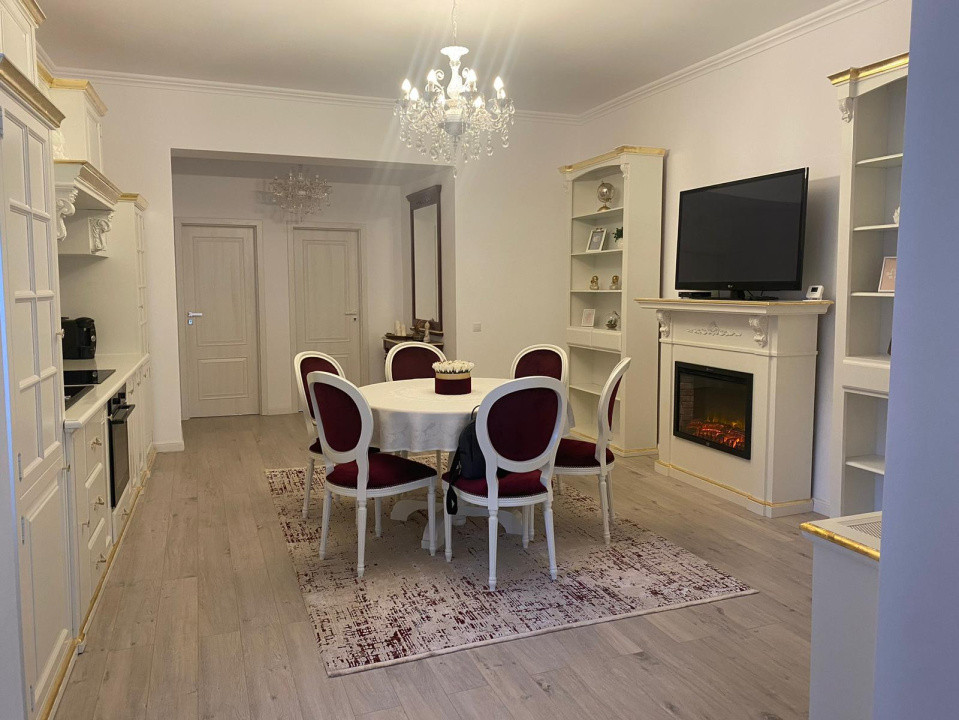 Apartament ultracentral de 85 mp – 3 luni – complet mobilat și utilat